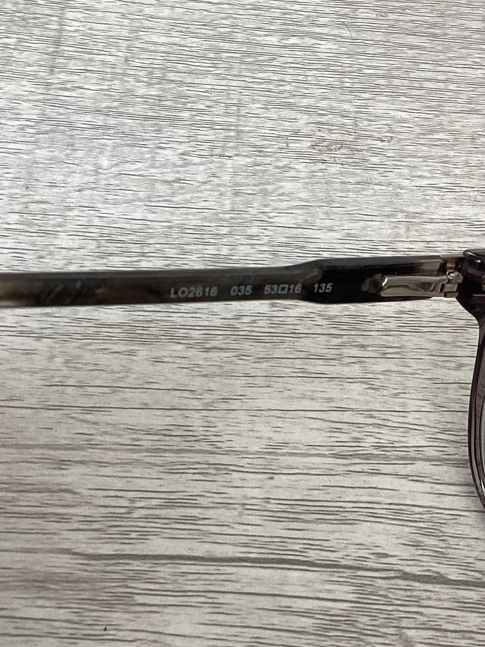 Longchamp Glasses LO2618 Grey Eyglasses Designer Frames Unisex
